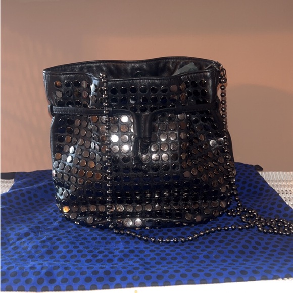 GORGEOUS Rebecca Minkoff Studded Bucket Bag - Picture 5 of 10